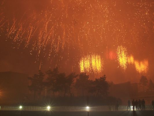 Autostadt Feuerwerk 5