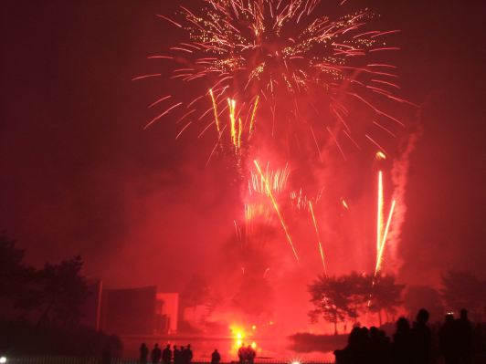 Autostadt Feuerwerk 6