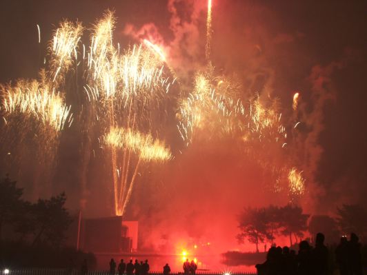 Autostadt Feuerwerk 7