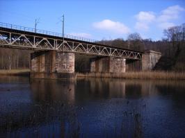 Eisenbahnbrücke über die Werra