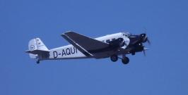 JU-52 im Flug