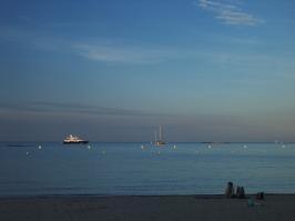 Strand von Antibes