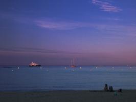 Abendlicht an der Côte d'Azur v2