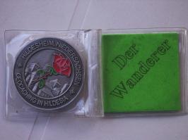 Geocoin 'Der Wanderer' aus Hildesheim!