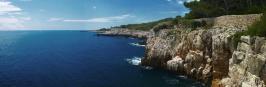 Panorama du cap et de la mer