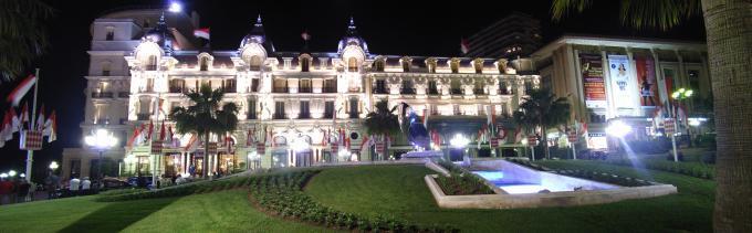 Hôtel de Paris panoramique