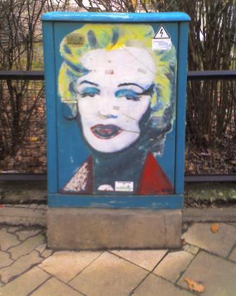 Marilyn-Streetart