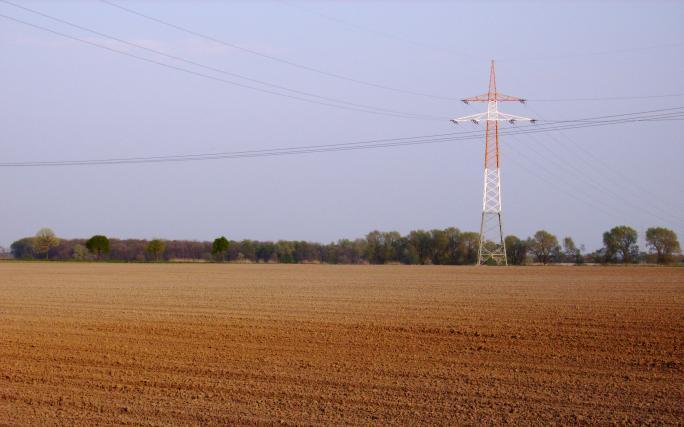 Impression der Landschaften Vöhrums