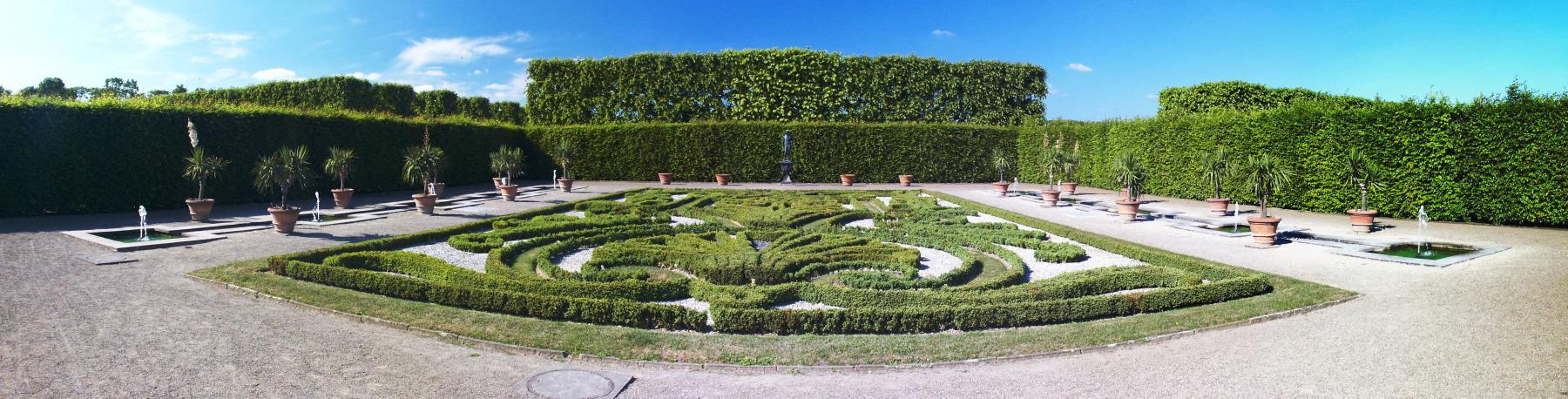 Le jardin panoramique