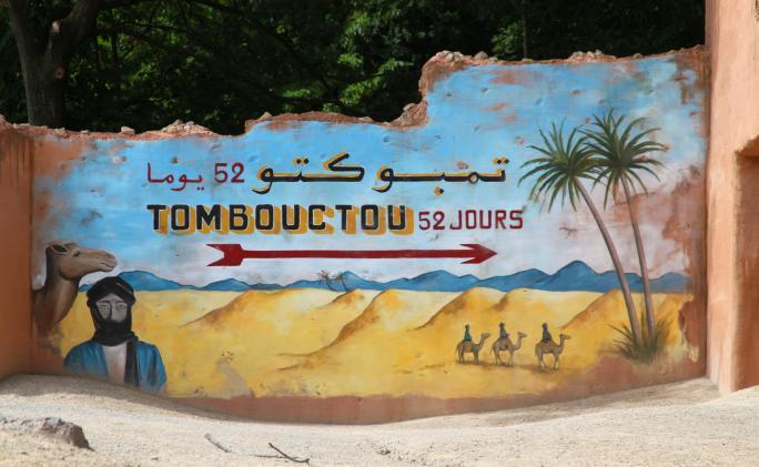 Nach Tumbuktu nur noch 52 Tage