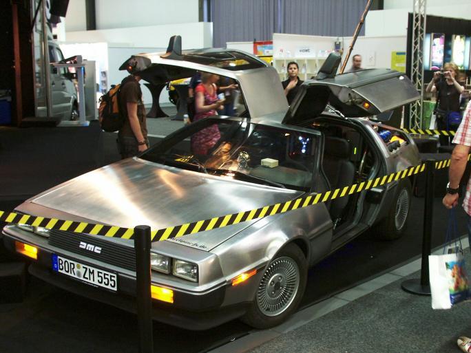 Zeitreise-De Lorean DMC-12