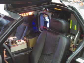 De Lorean Interieur