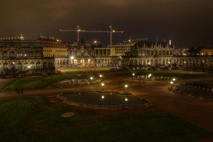 Der Zwinger des Nachtens