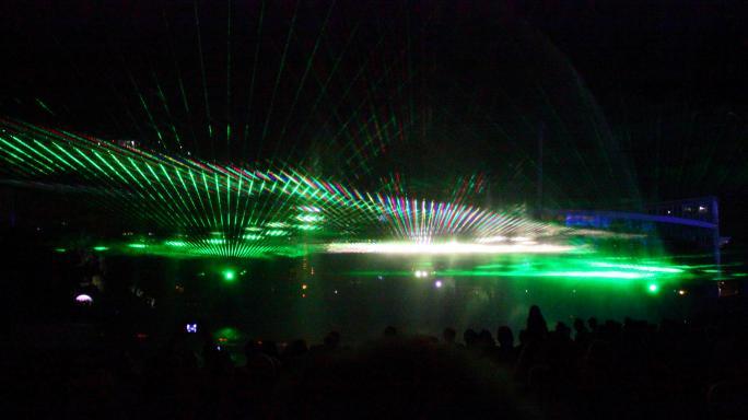 RGB-Lasershow