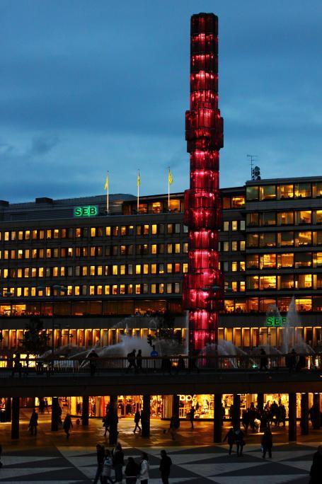 Stockholm: Sergels torg