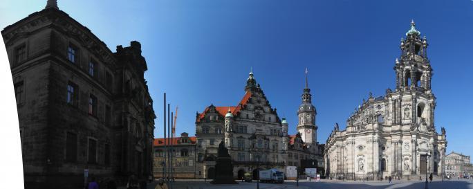 Dresdener Platz des Schlosses