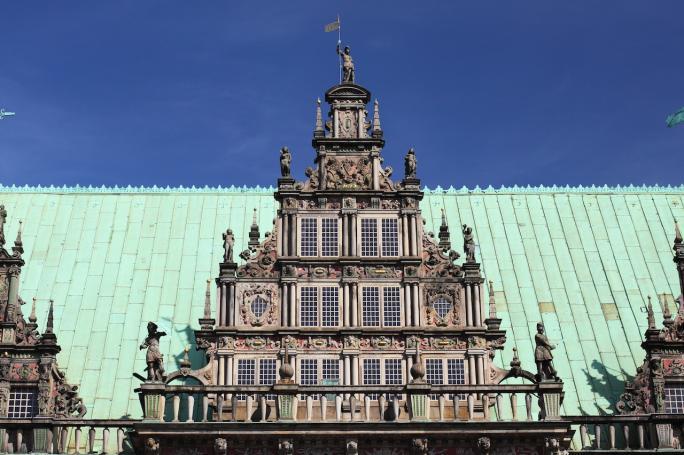 Am Bremer Marktplatz