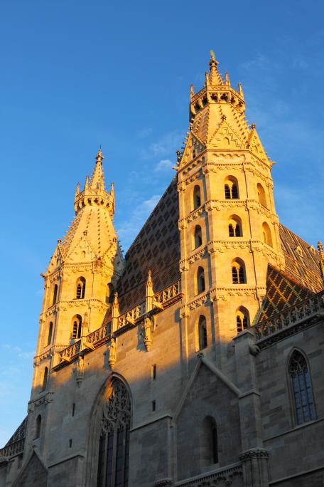 Goldener Stephansdom