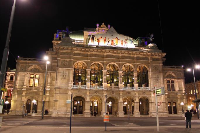 Die Wiener Staatsoper